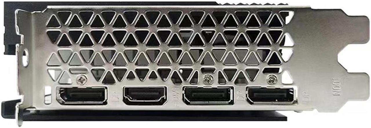 Alt view image 5 of 7 - SOYO RX 6600XT Graphics Card 8G GDDR6 Video Memory 128 Bit PCIE4.0*8 DP Gaming Video Card Full New Desktop GPU