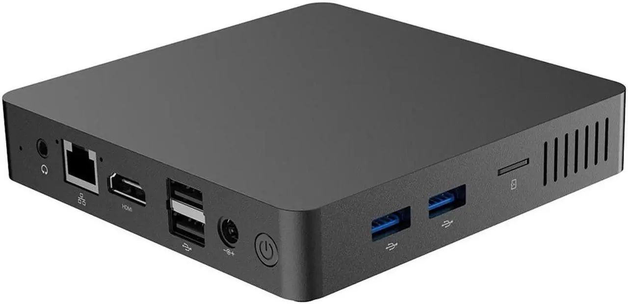 Main image of SOYO M3 Mini PC with Intel J3710 CPU, 8GB RAM 256GB SSD Mini Computer, WINDOWS10 Desktop Portable Computer, WiFi/BT4.2/LAN(RJ45)1000M/USB 3.0