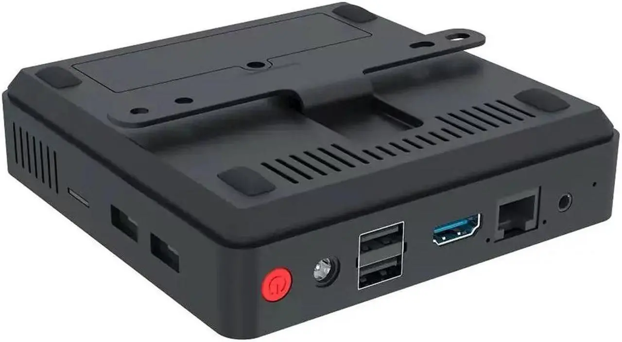 Alt view image 3 of 7 - SOYO M3 Mini PC with Intel J3710 CPU, 8GB RAM 256GB SSD Mini Computer, WINDOWS10 Desktop Portable Computer, WiFi/BT4.2/LAN(RJ45)1000M/USB 3.0