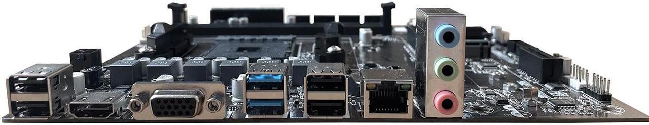 Alt view image 5 of 6 - SOYO Brand New Classic B450M Motherboard Dual-channel DDR4 Memory AM4 Motherboard M.2 NVME (supports Ryzen 5600 5600G CPU)
