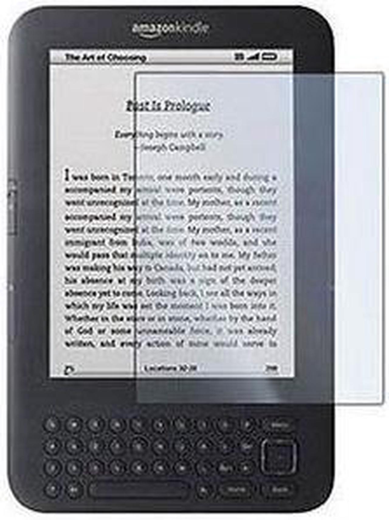 Main image of ZAGG - InvisibleSHIELD for Amazon Kindle 3- FREE LIFETIME WARRANTY - FREE SHIP!