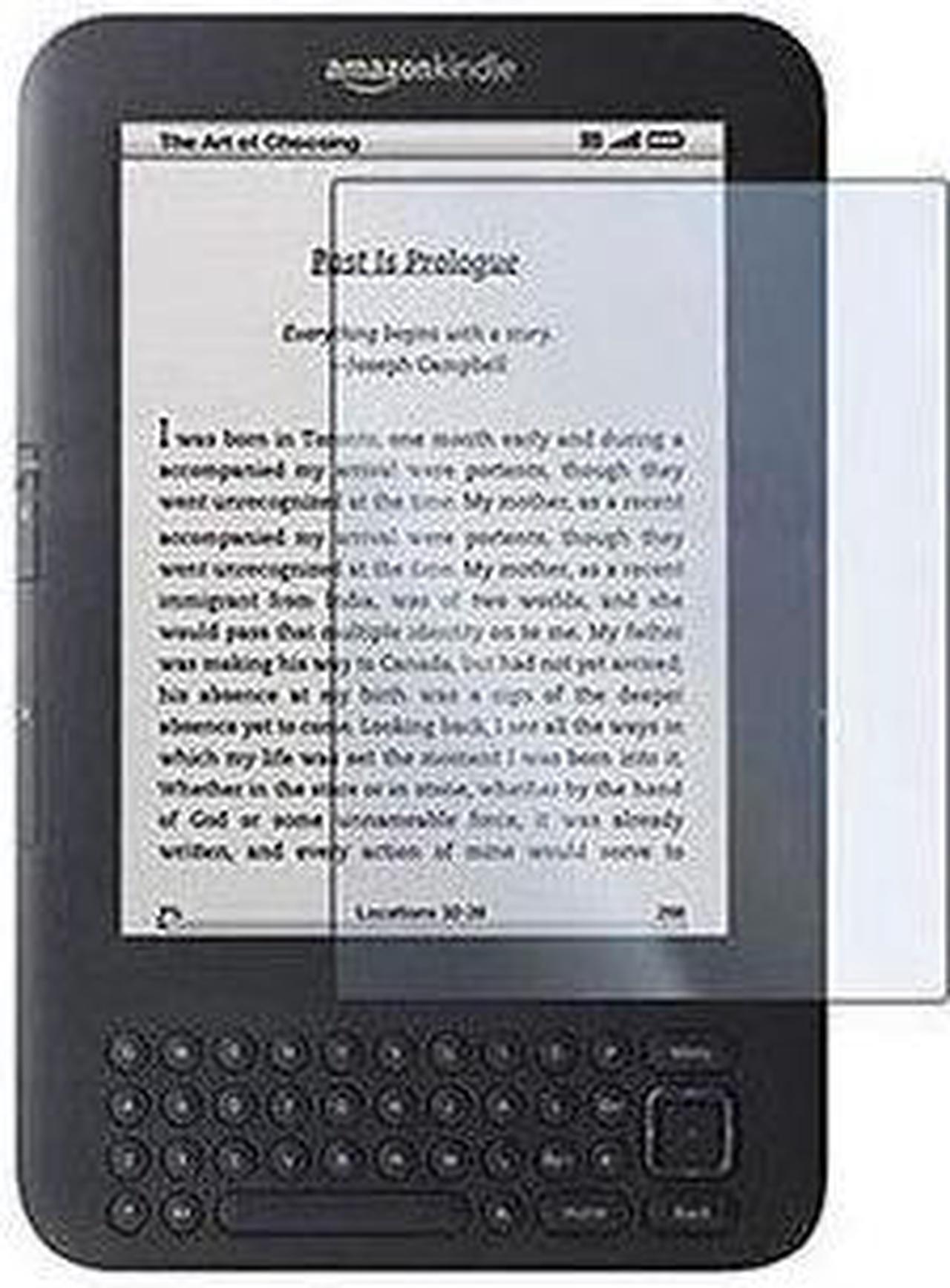 Alt view image 2 of 2 - ZAGG - InvisibleSHIELD for Amazon Kindle 3- FREE LIFETIME WARRANTY - FREE SHIP!