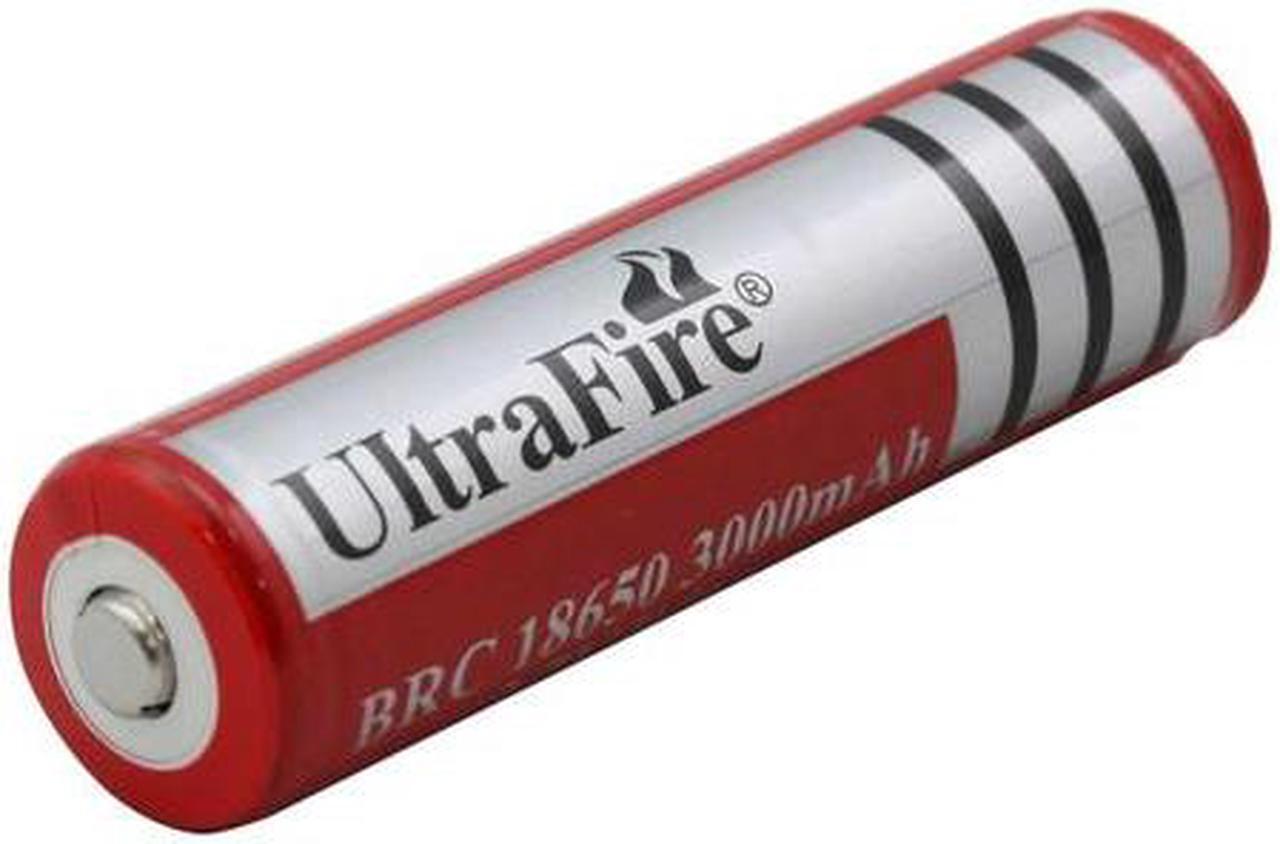 Alt view image 2 of 2 - One 18650 3.7v 18650 RECHARGEABLE 3000mAh Genuine ULTRAFIRE Button-Top  batterie
