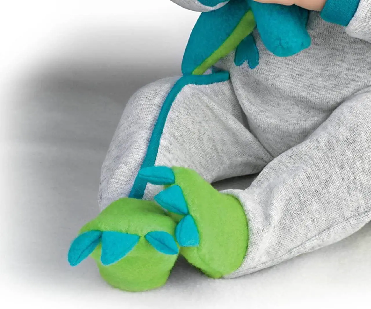 Alt view image 3 of 6 - The Ashton-Drake Galleries Ryan and Rex with Hand-Rooted Hair So Truly Real® Lifelike & Realistic Weighted Newborn Baby Boy Doll 18-inches