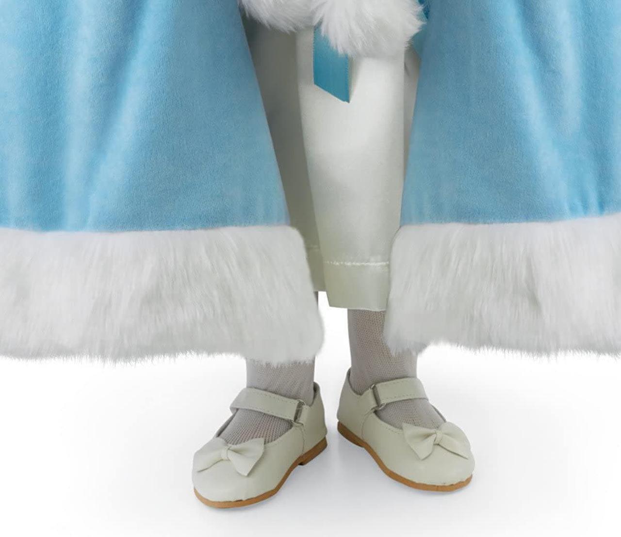 Alt view image 4 of 5 - The Ashton-Drake Galleries Victoria Poseable Child Doll in Winter Ensemble by Master Doll Artist Angela Sutter 25-inches Tall
