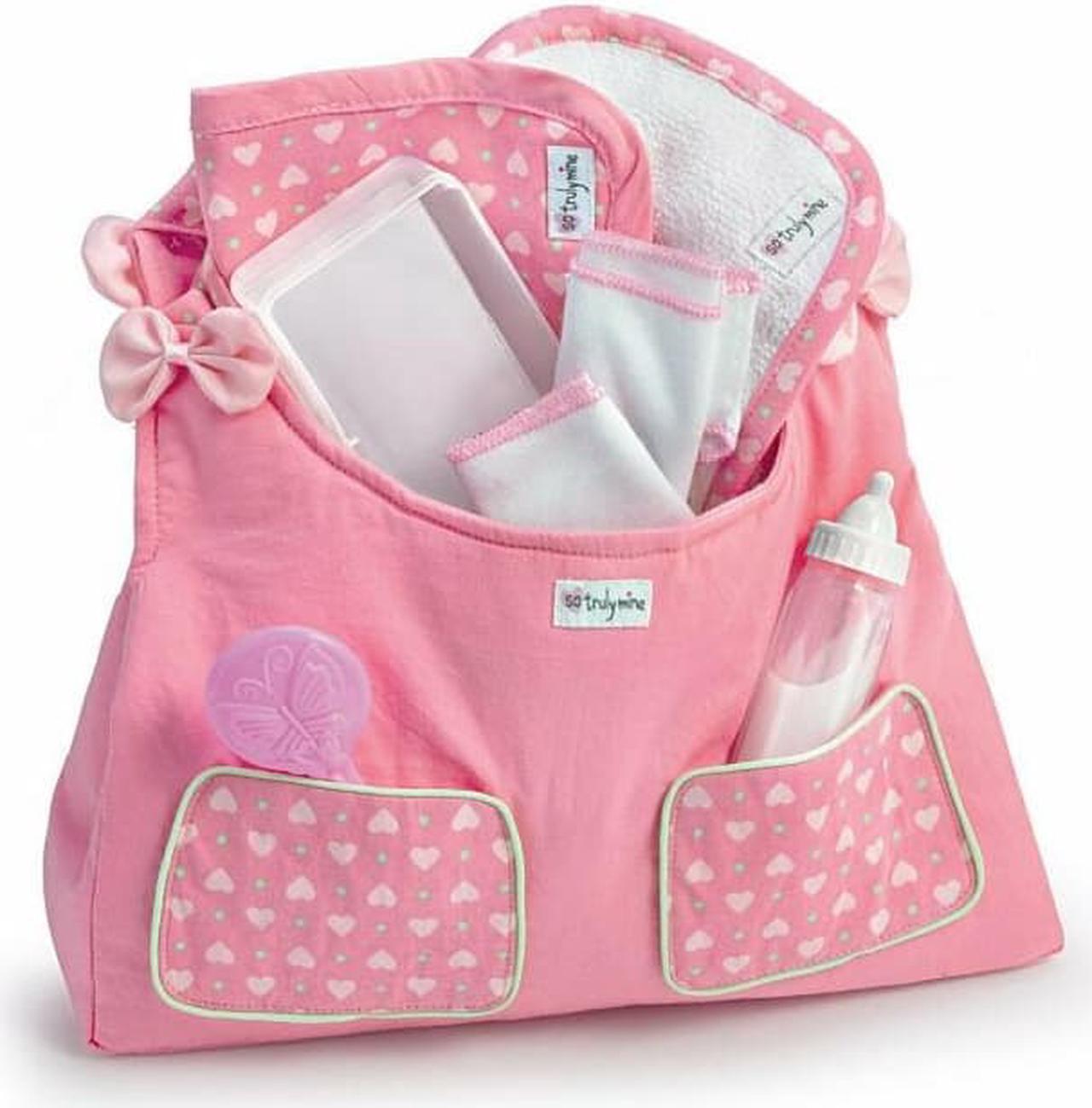 Alt view image 2 of 3 - The Ashton - Drake Galleries Diaper Bag Accessory Set Created For So Truly Mine® Baby Dolls