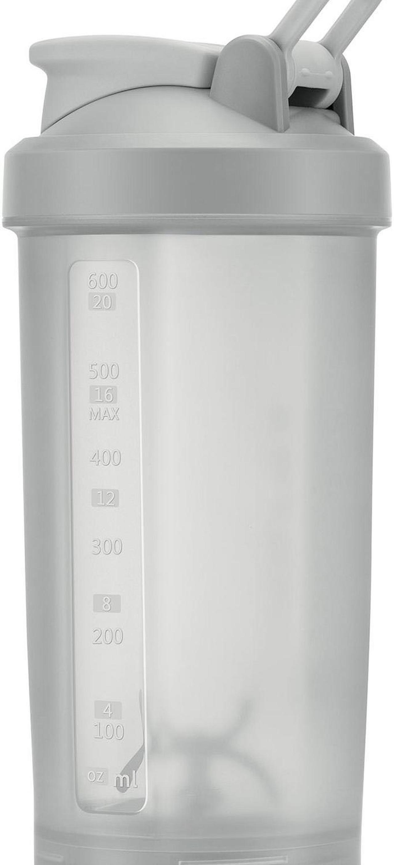 Alt view image 7 of 7 - VOLTRX Merger Protein Blender Shaker Bottle USB C Rechargeable Electric Protein Shake Mixer Cups BPA Free 24oz - Grey