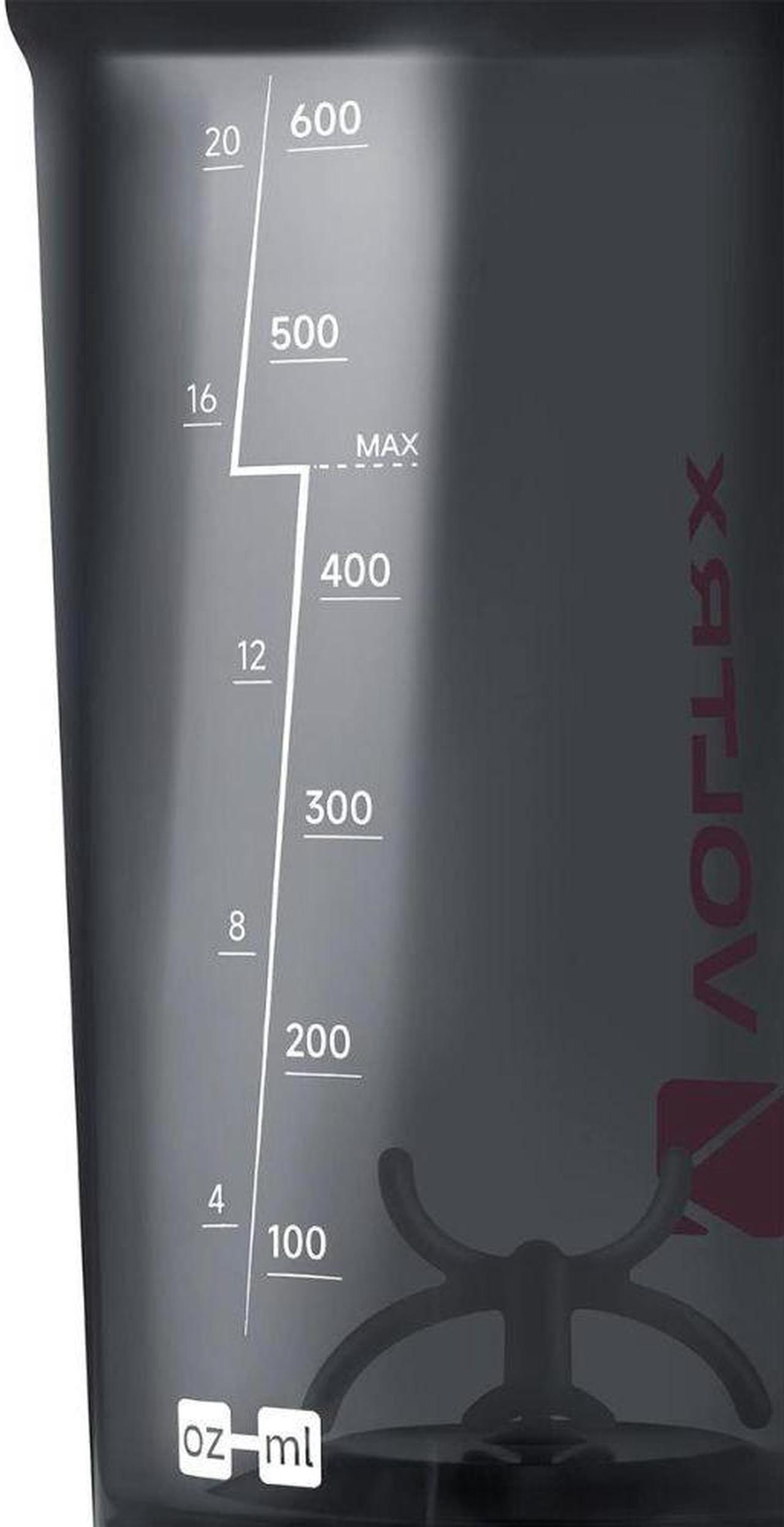 Alt view image 4 of 7 - VOLTRX Gallium Electric Protein Blender Shaker Bottle USB Rechargeable Mixer Cup for Shakes BPA Free Tritan 24oz Pink
