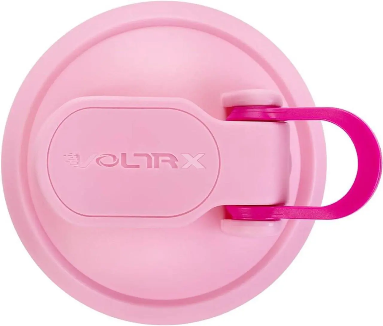 Alt view image 4 of 6 - VOLTRX Electric Shaker Bottle - Vortex Boost Portable USB C Rechargeable Protein Blender Shake Mixer BPA Free Waterproof 24 oz Sakura Pink