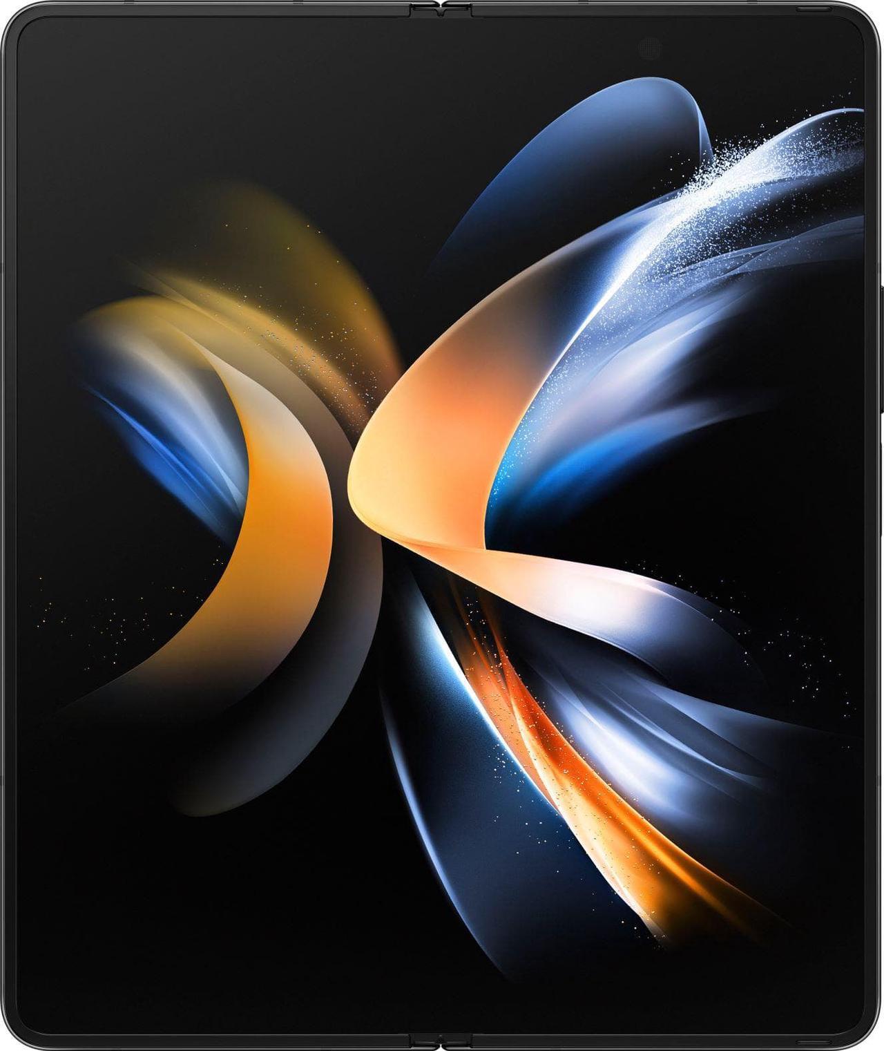 Alt view image 3 of 6 - Samsung Galaxy Z Fold 4 5G  512GB Verizon Smartphone