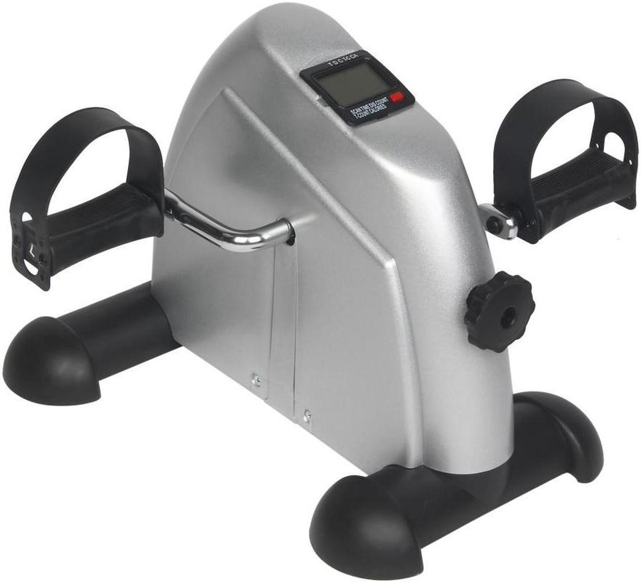 Alt view image 3 of 6 - Exercise Bike Pedal Exerciser Foot Peddler Portable Therapy Bicycle with Digital Monitor