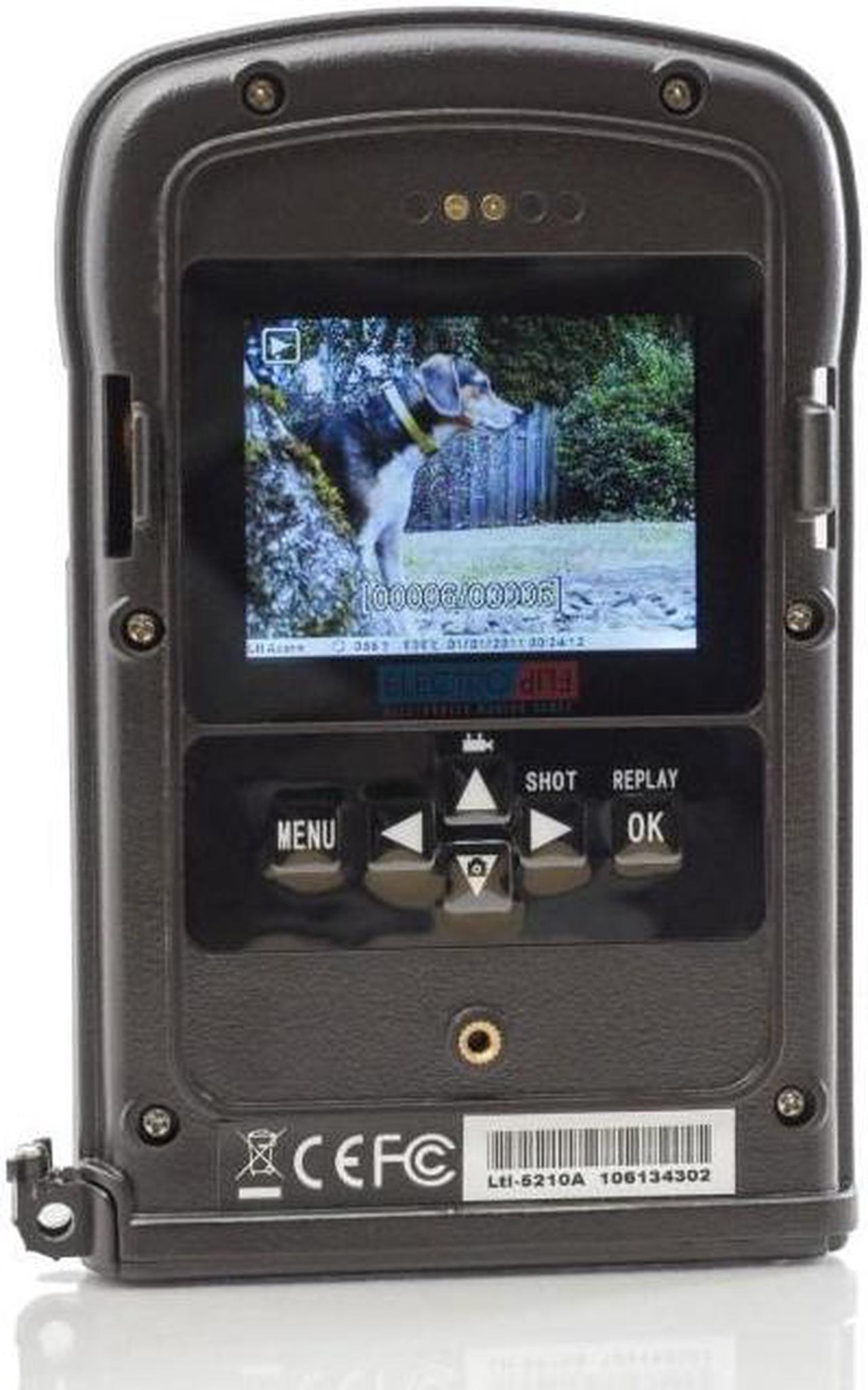 Alt view image 4 of 6 - Mountable Infrared Motion Detection Camera Security Day Night Camp Surveillance