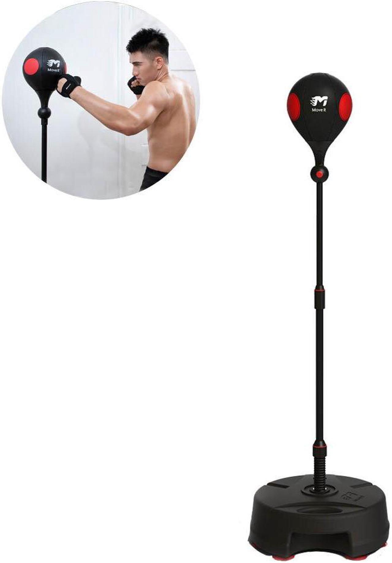 Alt view image 3 of 7 - Move It Punch Boxing Target Smart Punch Bag Speed Rebound Boxing Ball with APP Data Monitor Sensor-Adjustable Height Professional Heavy Stand for Releasing Stress Training