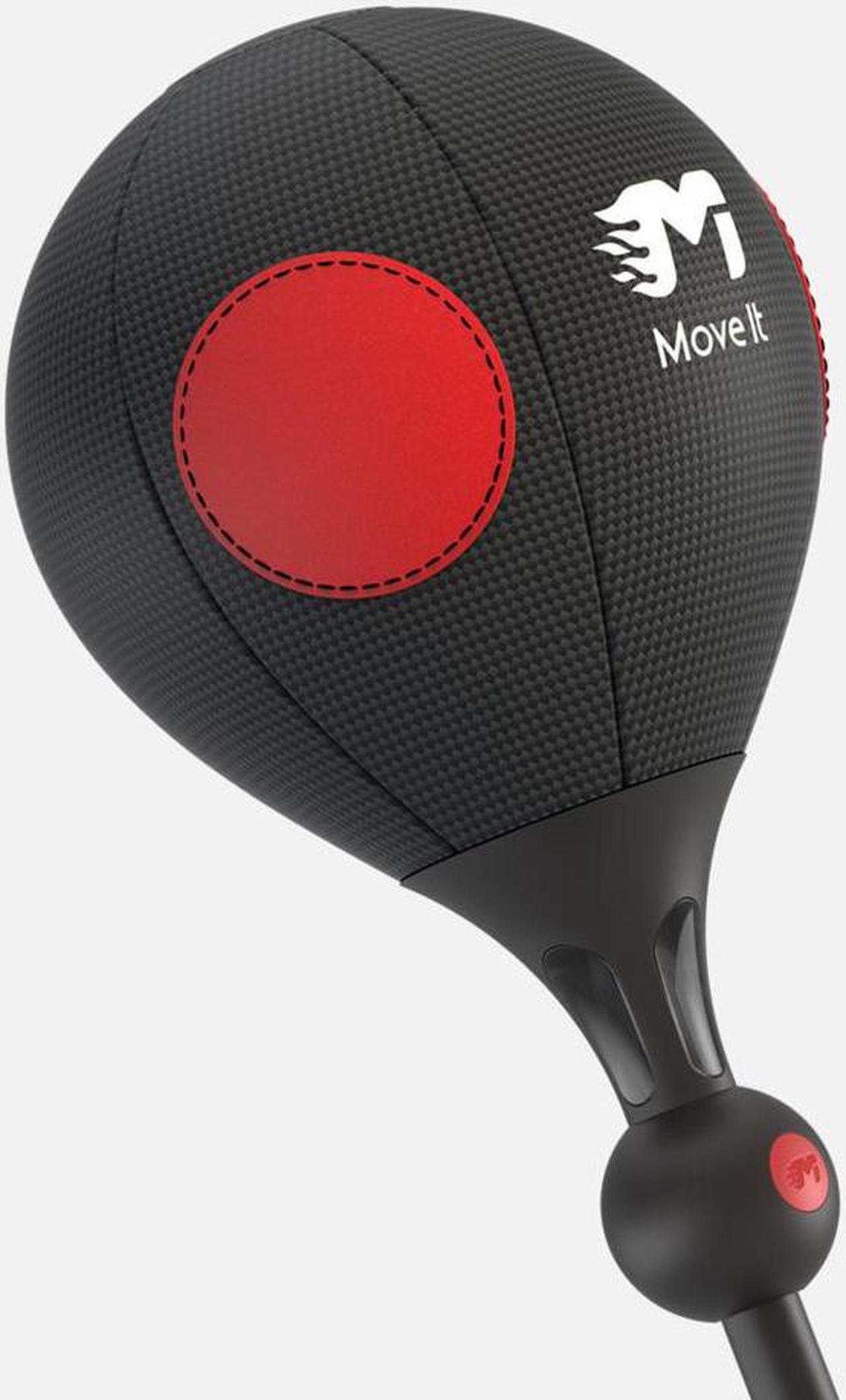 Alt view image 5 of 7 - Move It Punch Boxing Target Smart Punch Bag Speed Rebound Boxing Ball with APP Data Monitor Sensor-Adjustable Height Professional Heavy Stand for Releasing Stress Training
