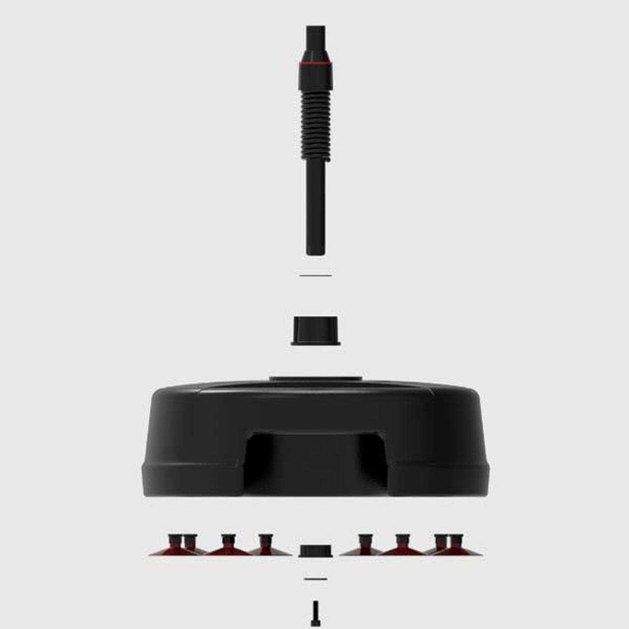 Alt view image 6 of 7 - Move It Punch Boxing Target Smart Punch Bag Speed Rebound Boxing Ball with APP Data Monitor Sensor-Adjustable Height Professional Heavy Stand for Releasing Stress Training