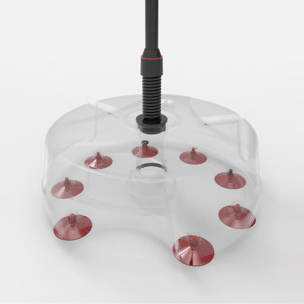 Alt view image 7 of 7 - Move It Punch Boxing Target Smart Punch Bag Speed Rebound Boxing Ball with APP Data Monitor Sensor-Adjustable Height Professional Heavy Stand for Releasing Stress Training