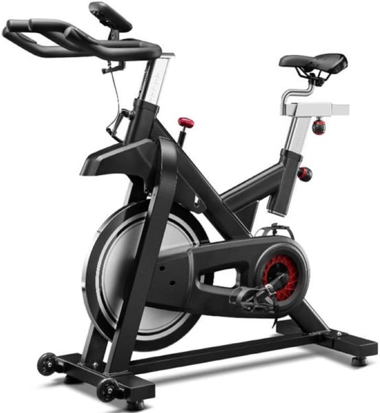 Main image of Stationary Exercise Living Room Indoor Tablet Holder And LCD Monitor Exercise Cycling Bike