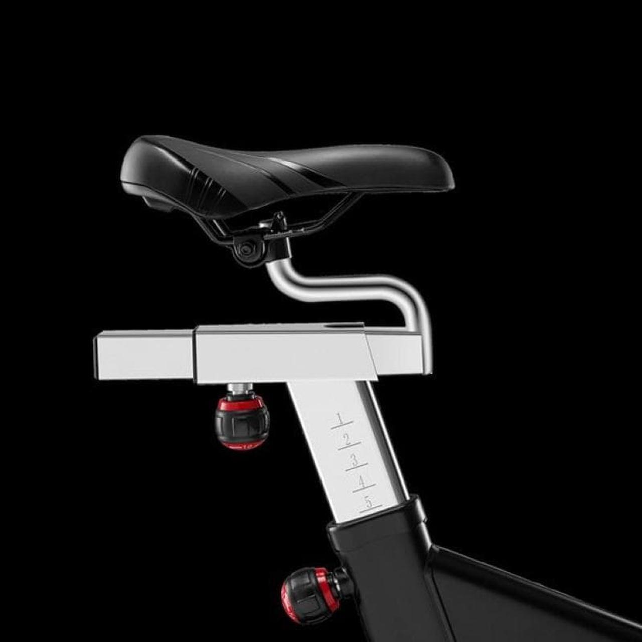 Alt view image 5 of 6 - Stationary Exercise Living Room Indoor Tablet Holder And LCD Monitor Exercise Cycling Bike