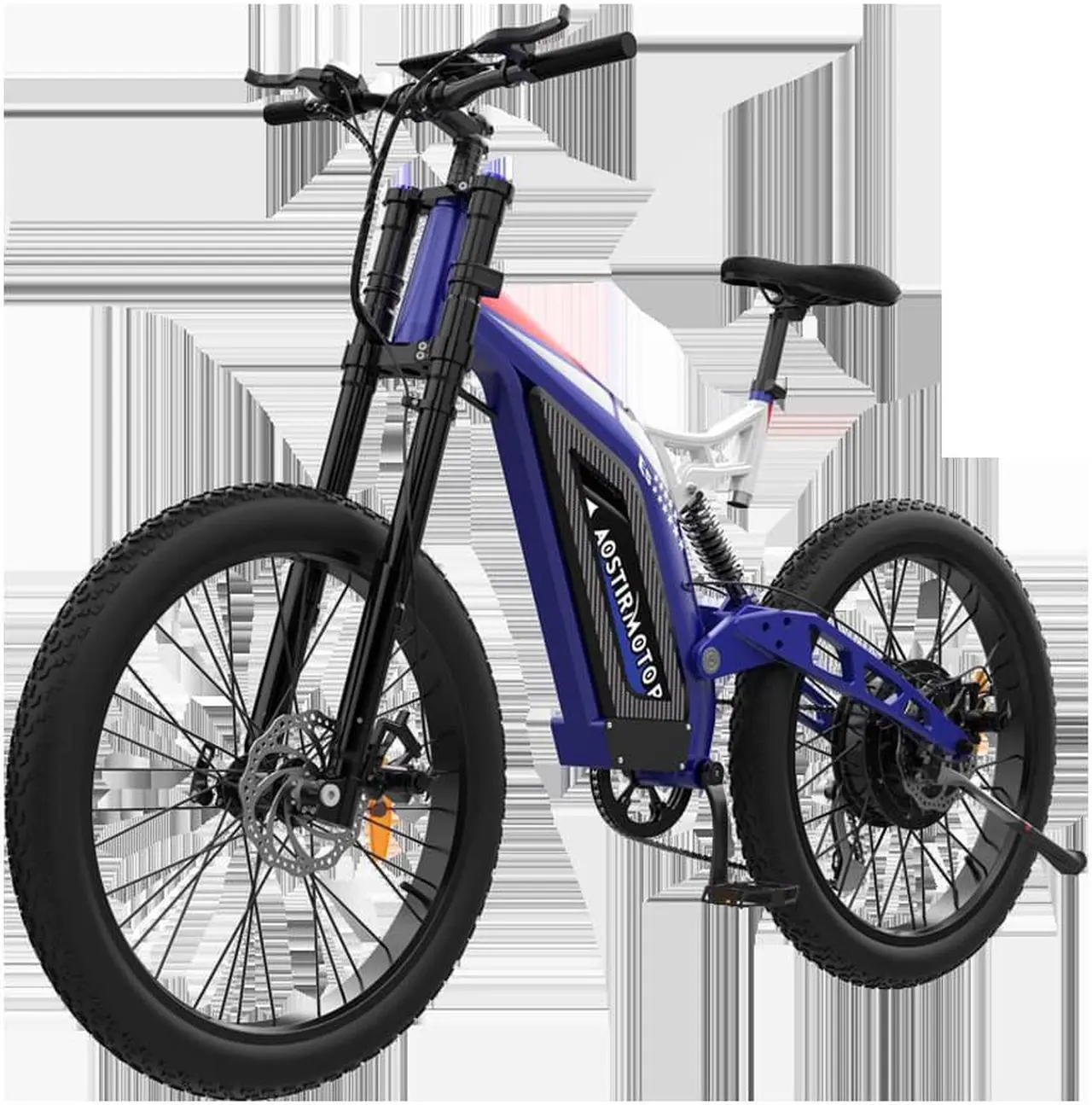 Main image of AOSTIRMOTOR E-Bike 1500W High-end Electric Bicycle S17-1500W