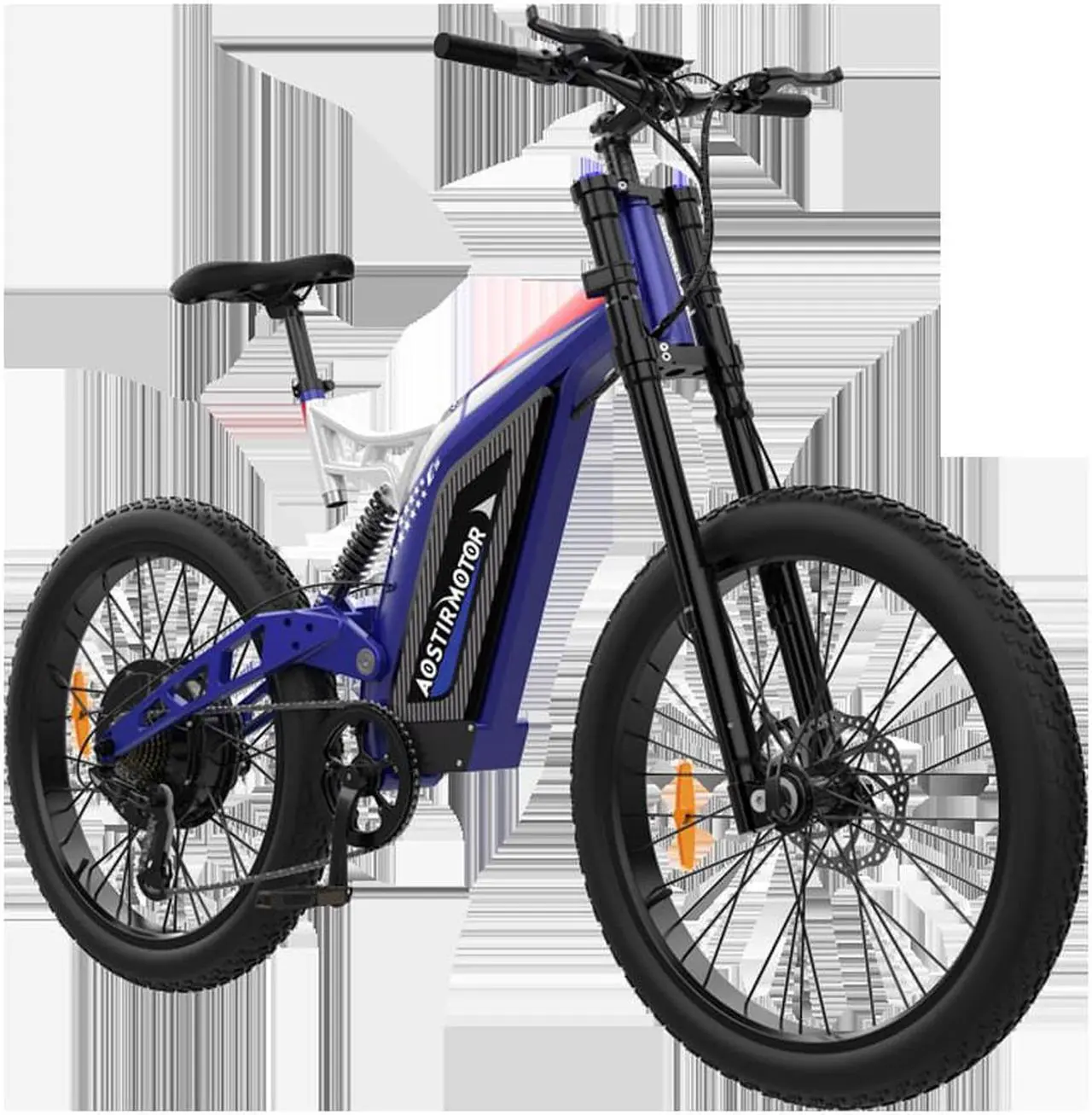 Alt view image 3 of 4 - AOSTIRMOTOR E-Bike 1500W High-end Electric Bicycle S17-1500W