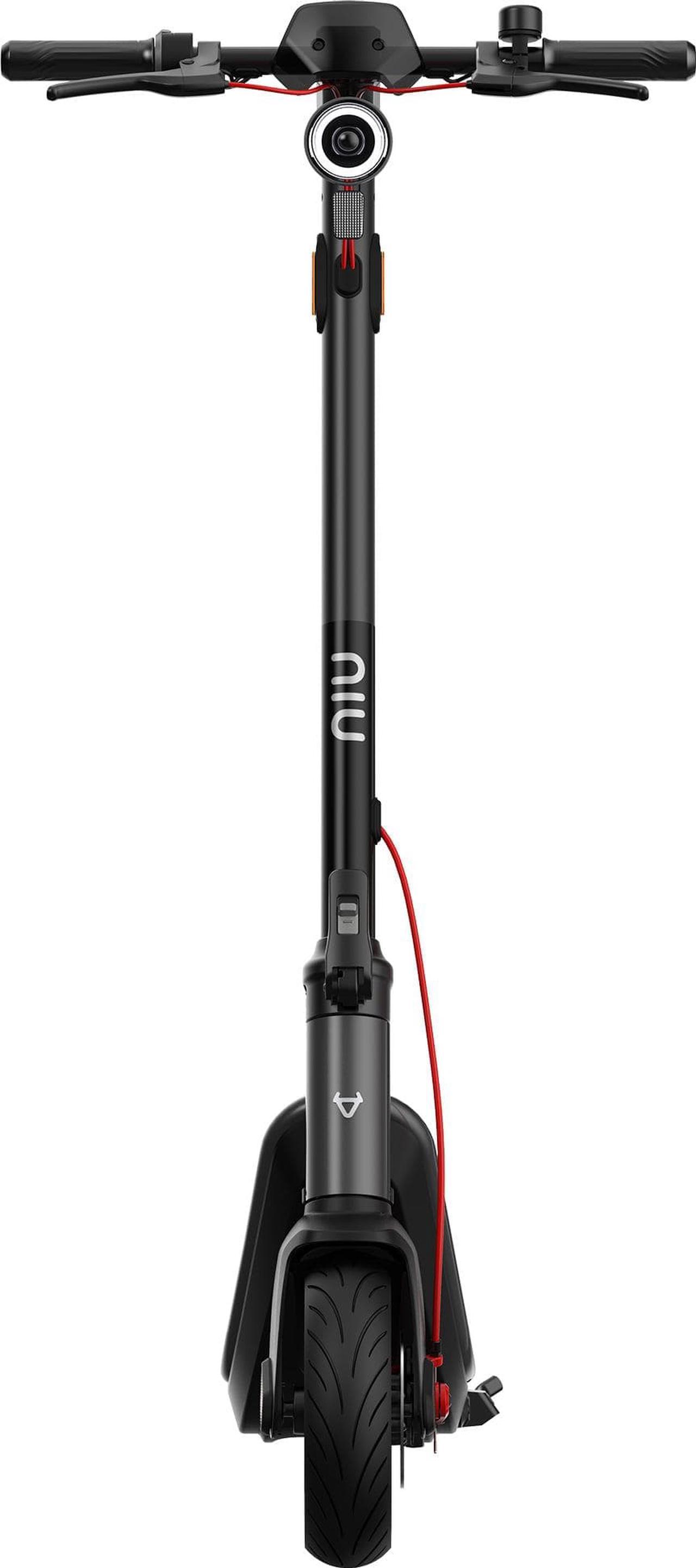 Alt view image 3 of 7 - NIU KQi3 Max Electric Scooter 40.4 Miles Long Range Upgraded Motor Power Max Speed 20 mph Portable Foldable Commuting
