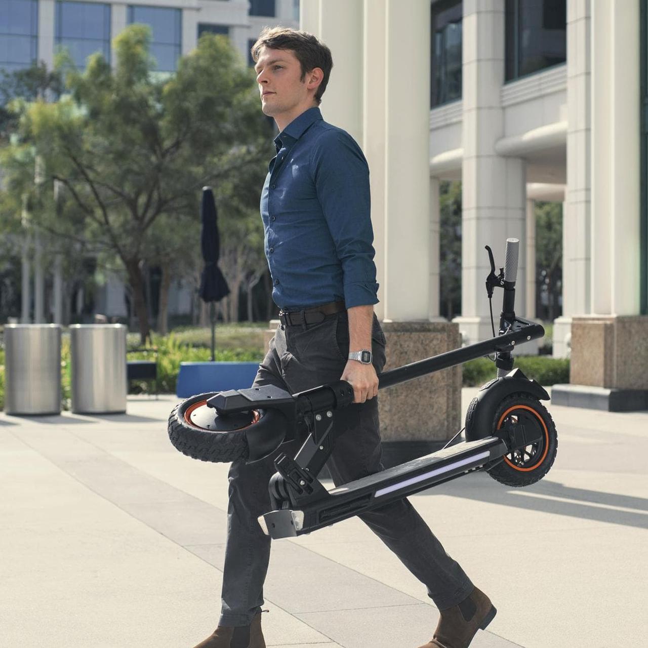Alt view image 3 of 7 - Electric scooter Original kugoo G5 48v 500w 16ah high quality adults wholesale for elderly