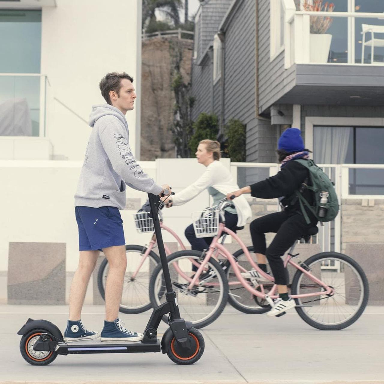 Alt view image 5 of 7 - Electric scooter Original kugoo G5 48v 500w 16ah high quality adults wholesale for elderly