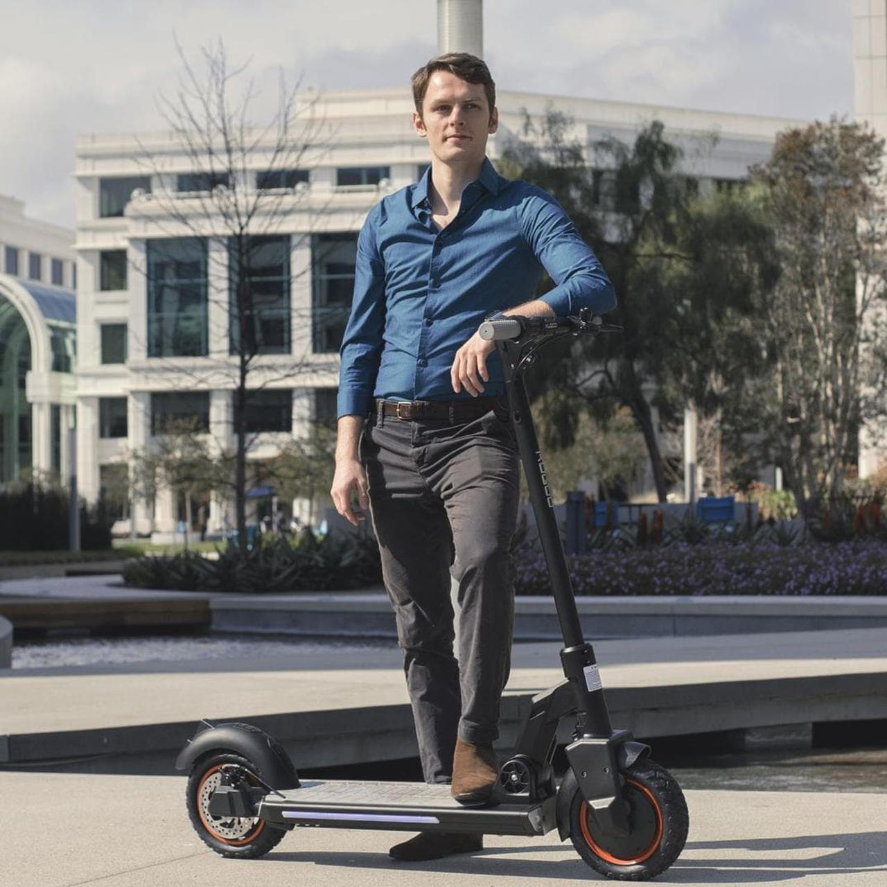 Alt view image 6 of 7 - Electric scooter Original kugoo G5 48v 500w 16ah high quality adults wholesale for elderly
