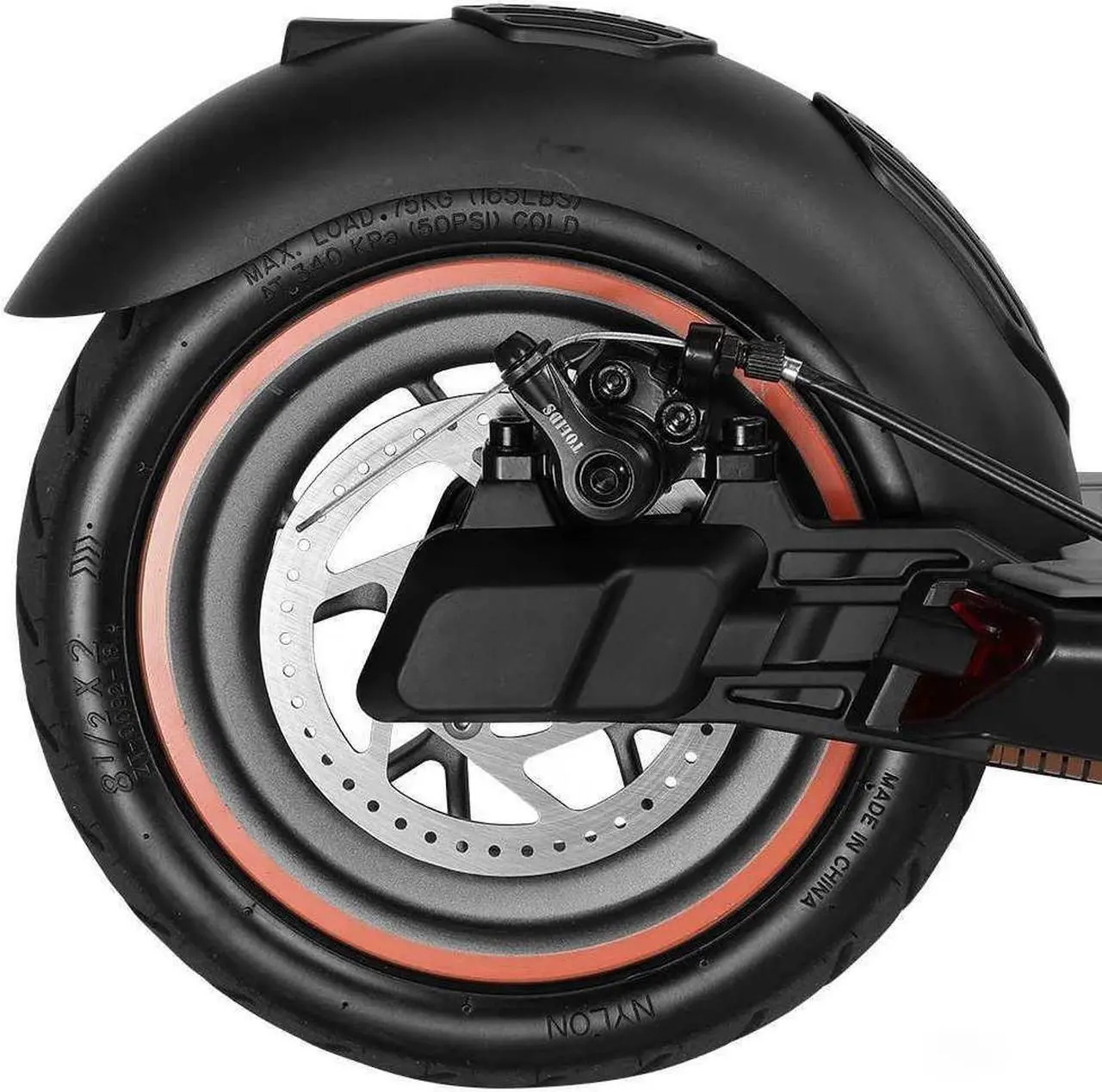 Alt view image 4 of 7 - Kugoo M2 PRO 350W 8.5" Tire Foldable & Portable Electric Scooter