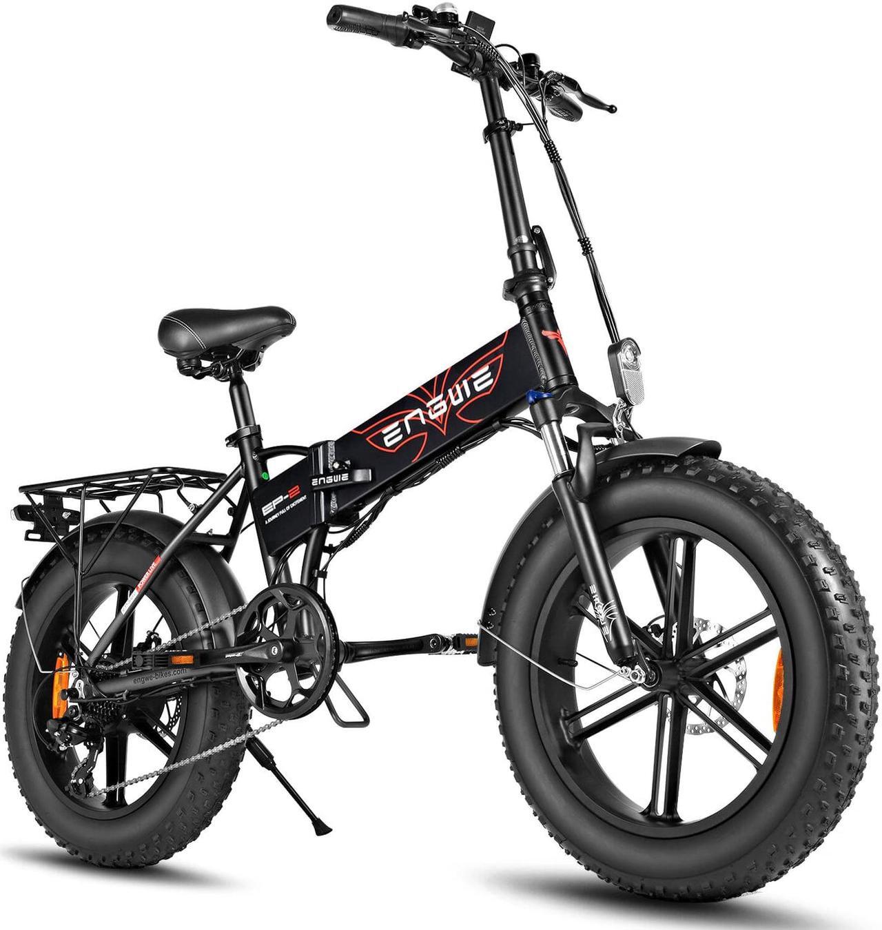 Main image of ENGWE EP-2 48V 12.5Ah 500W 20in Folding Electric Bike Top Speed 39km/h Range 35-50km E Bike for Snowfield Mountain Road