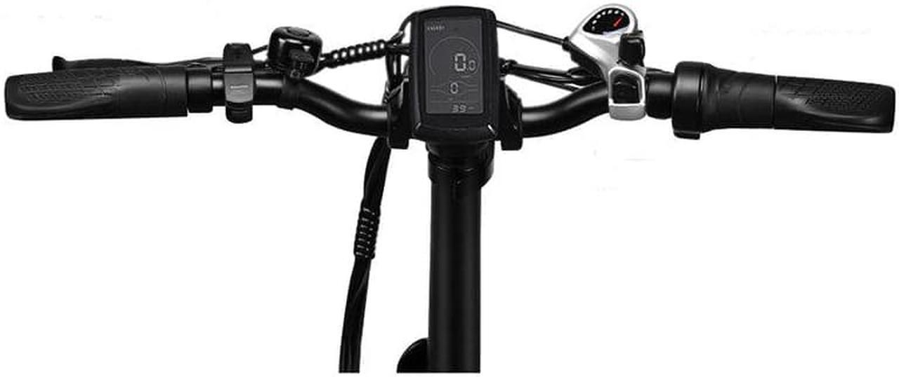 Alt view image 5 of 5 - ENGWE EP-2 48V 12.5Ah 500W 20in Folding Electric Bike Top Speed 39km/h Range 35-50km E Bike for Snowfield Mountain Road
