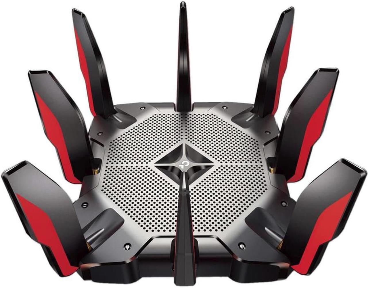 Alt view image 8 of 19 - tp-link archer ax11000 tri-band wi-fi 6 router