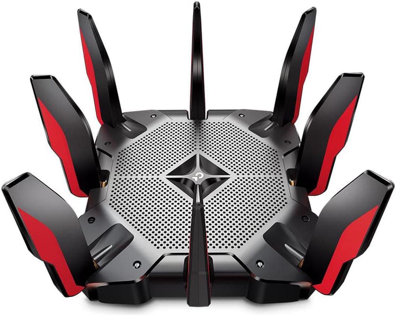 Alt view image 9 of 19 - tp-link archer ax11000 tri-band wi-fi 6 router
