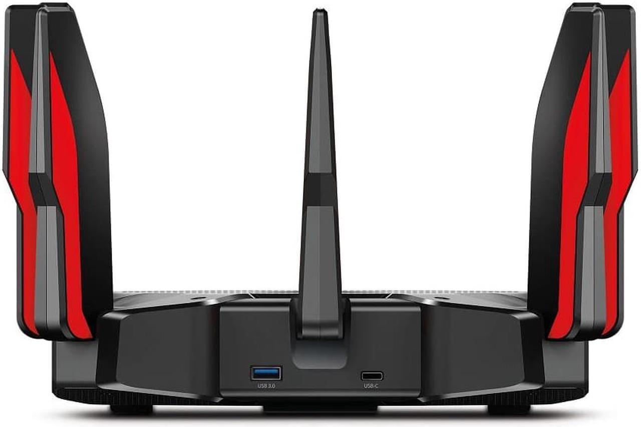 Alt view image 12 of 19 - tp-link archer ax11000 tri-band wi-fi 6 router