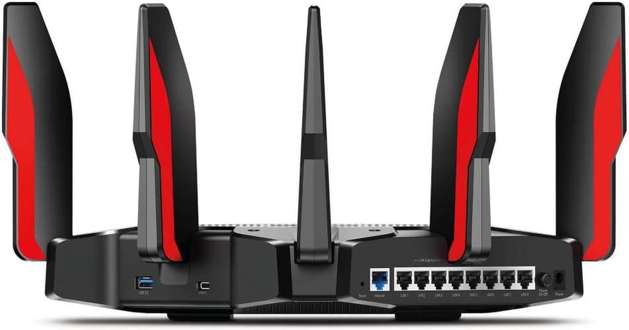 Alt view image 11 of 19 - tp-link archer ax11000 tri-band wi-fi 6 router