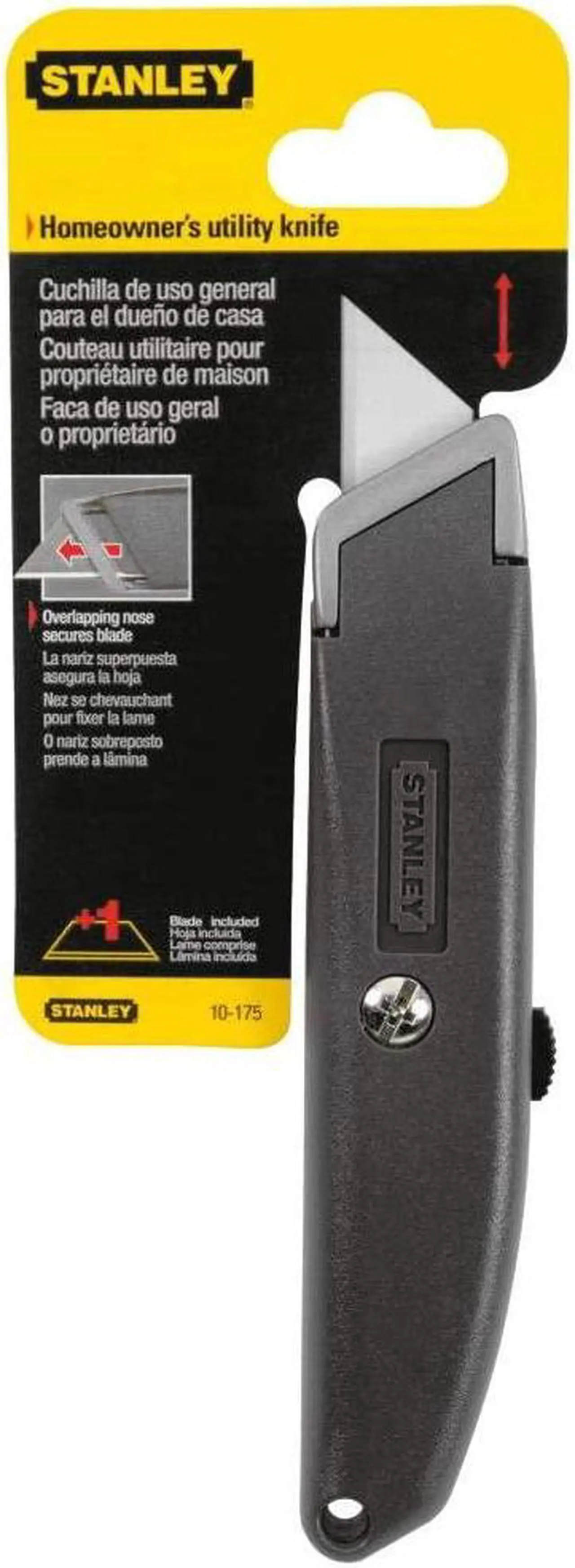 Alt view image 4 of 4 - Stanley Tools Utility Knife.