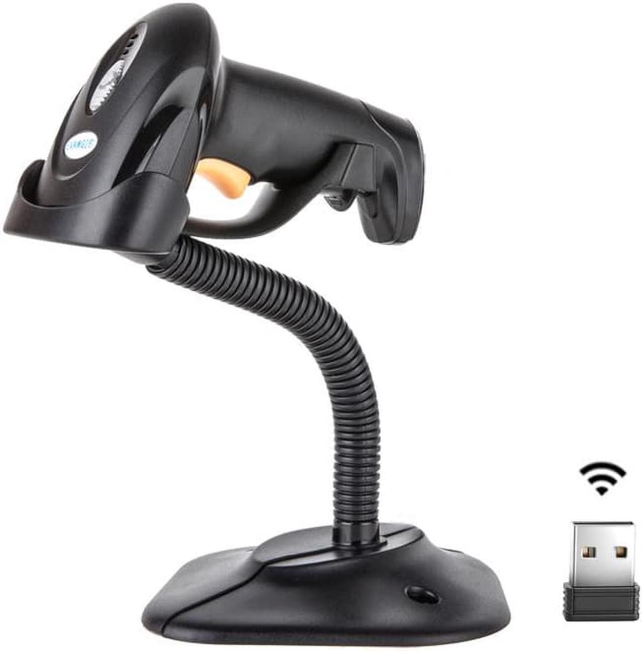 2D/1D Barcode Scanner 2.4G Wireless Handheld Scanner