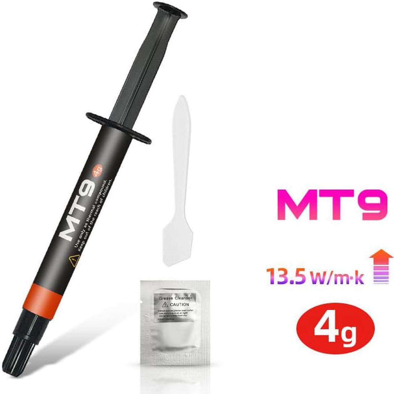 Coolmoon MT9 4g Thermal Conductive Silicone Grease 13.5W/m.k for All Cooler