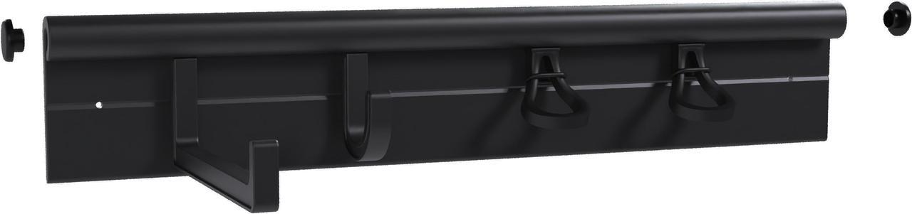 Alt view image 4 of 7 - Hang It Simple Wall Mounted Universal Storage Hanger - Adjustable, Durable, Versatile 18 BL