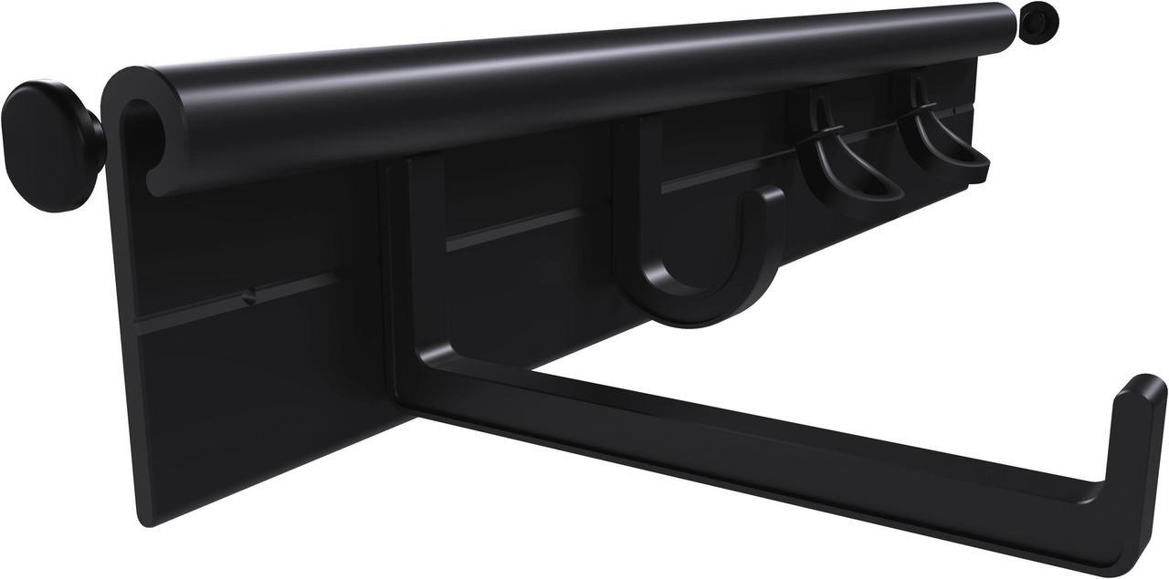 Alt view image 2 of 7 - Hang It Simple Wall Mounted Universal Storage Hanger - Adjustable, Durable, Versatile 18 BL