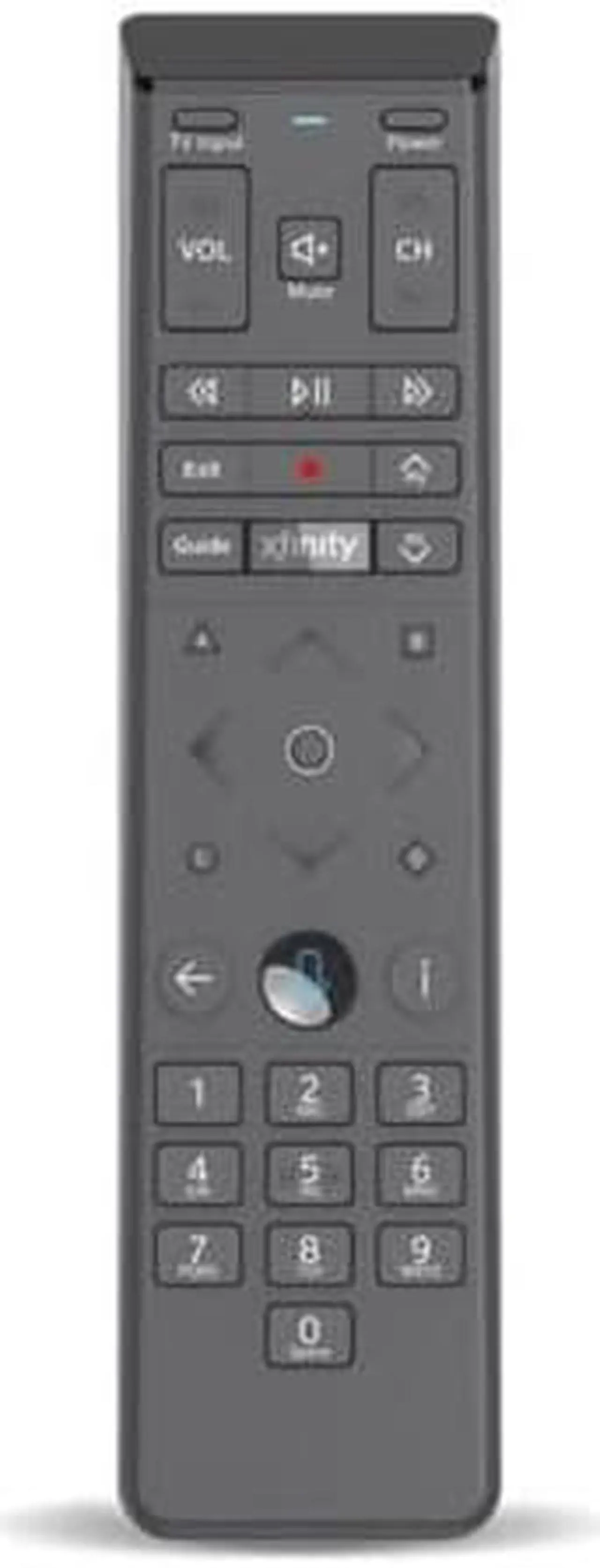 Main image of Xfinity Comcast XR15 Voice Remote Control for X1 Xi6 Xi5 XG2 XR15-RF Rev:01
