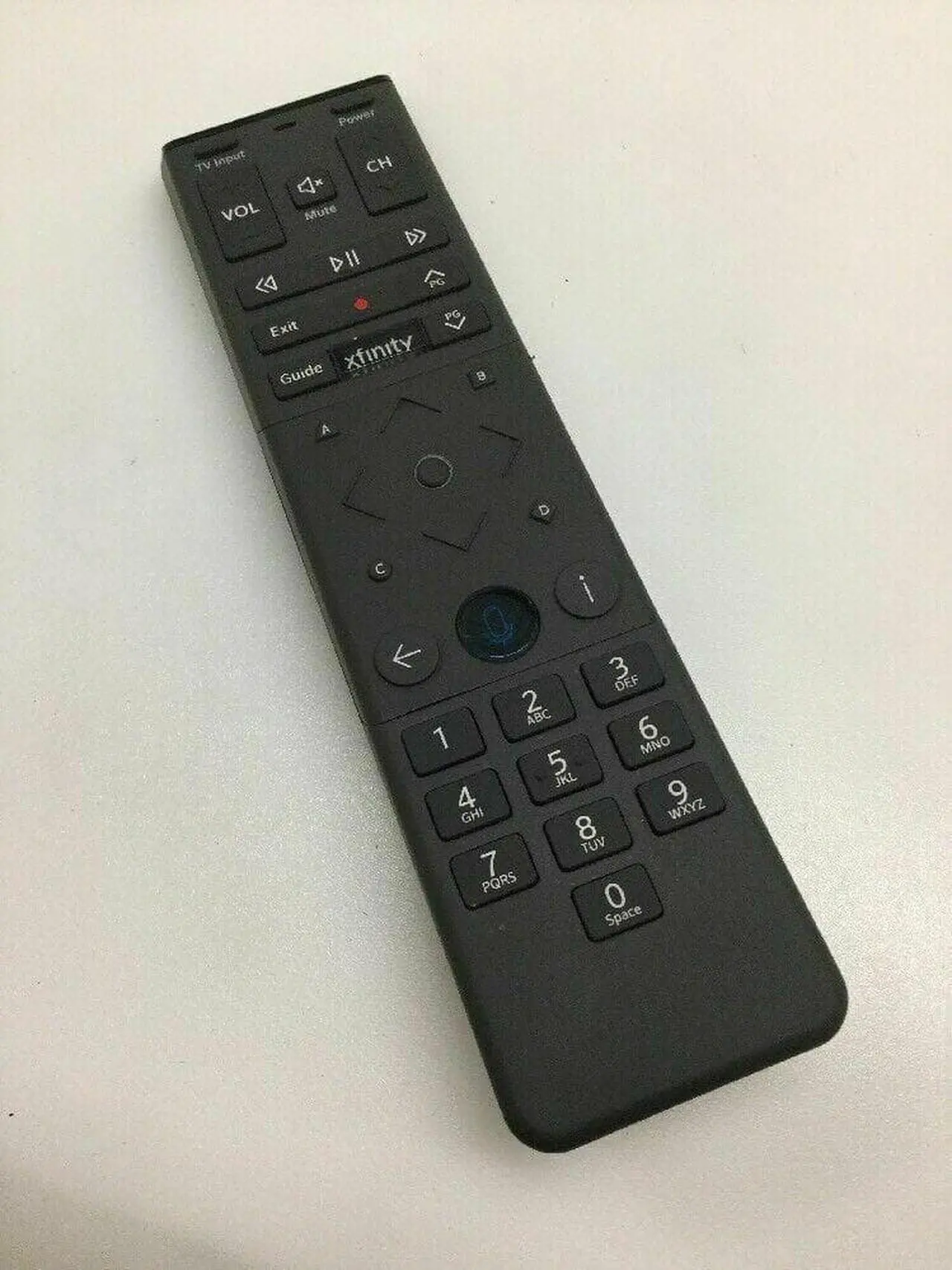 Alt view image 2 of 4 - Xfinity Comcast XR15 Voice Remote Control for X1 Xi6 Xi5 XG2 XR15-RF Rev:01