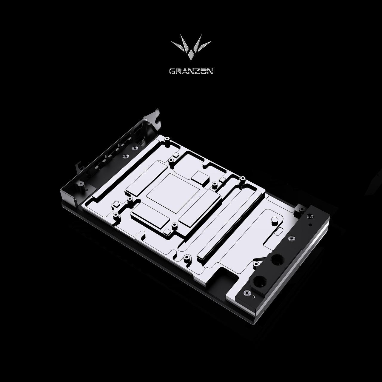 Alt view image 4 of 5 - Granzon 4090 Series GPU Water Block,For Asus ROG Strix/TUF Gaming GeForce RTX 4090,GBN-AS4090STRIX