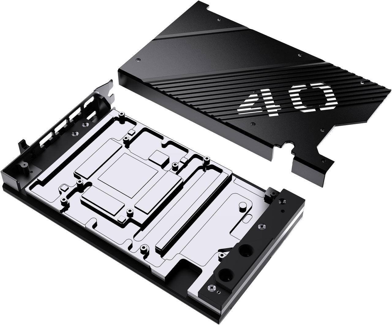 Alt view image 5 of 5 - Granzon 4090 Series GPU Water Block,For Asus ROG Strix/TUF Gaming GeForce RTX 4090,GBN-AS4090STRIX