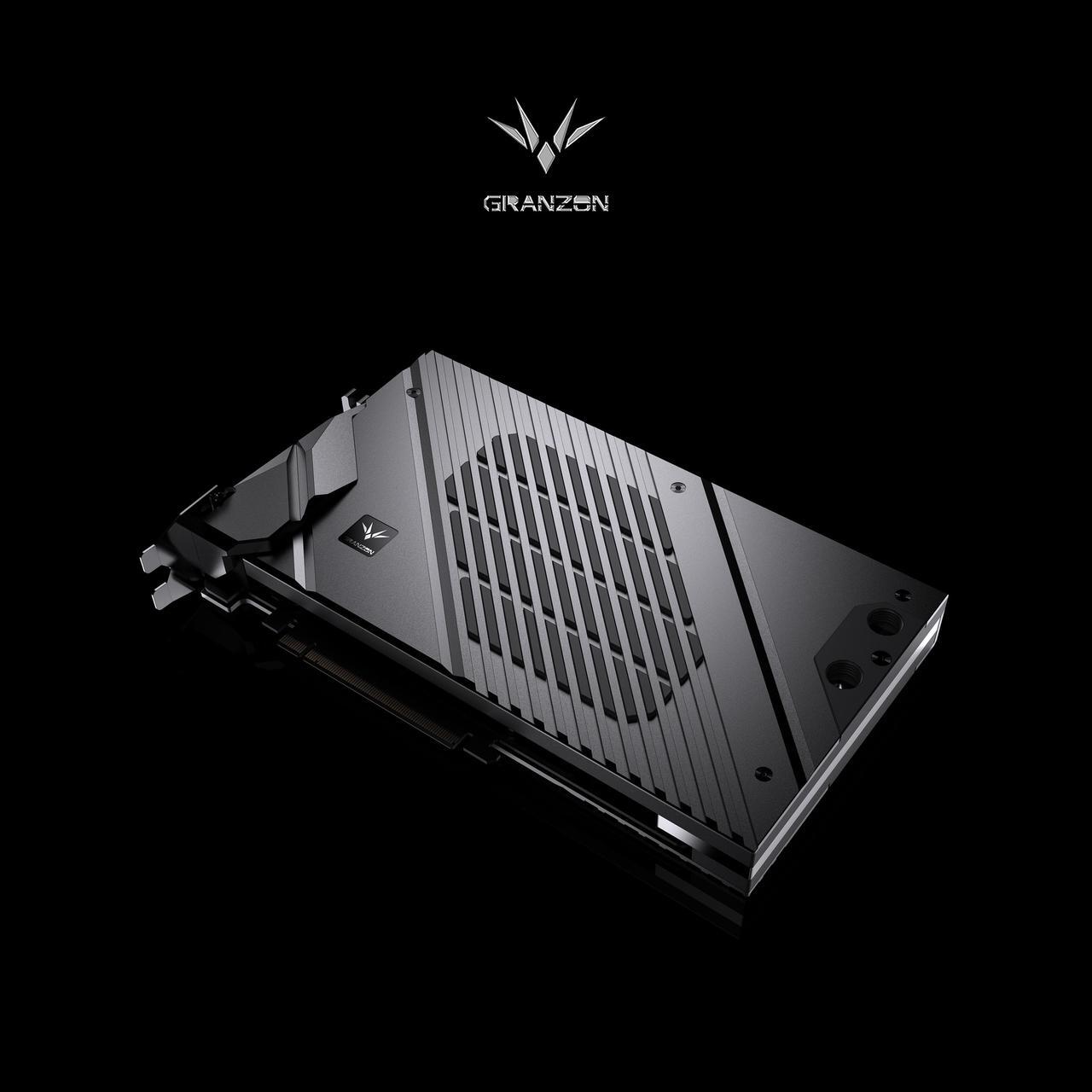 Alt view image 3 of 5 - Granzon 4090 Series GPU Water Block,For Asus ROG Strix/TUF Gaming GeForce RTX 4090,GBN-AS4090STRIX