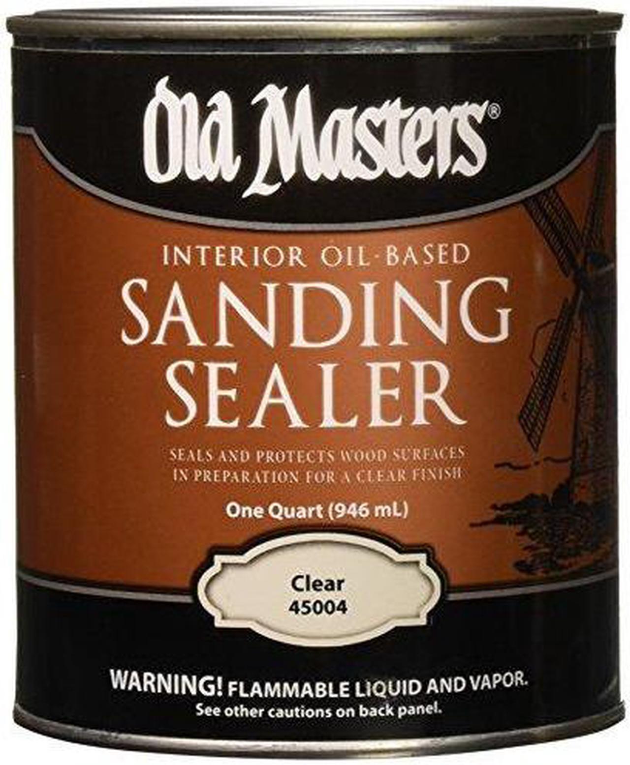 Old Masters 3679 Interior Oil Based Sanding Sealer, 1 Quart