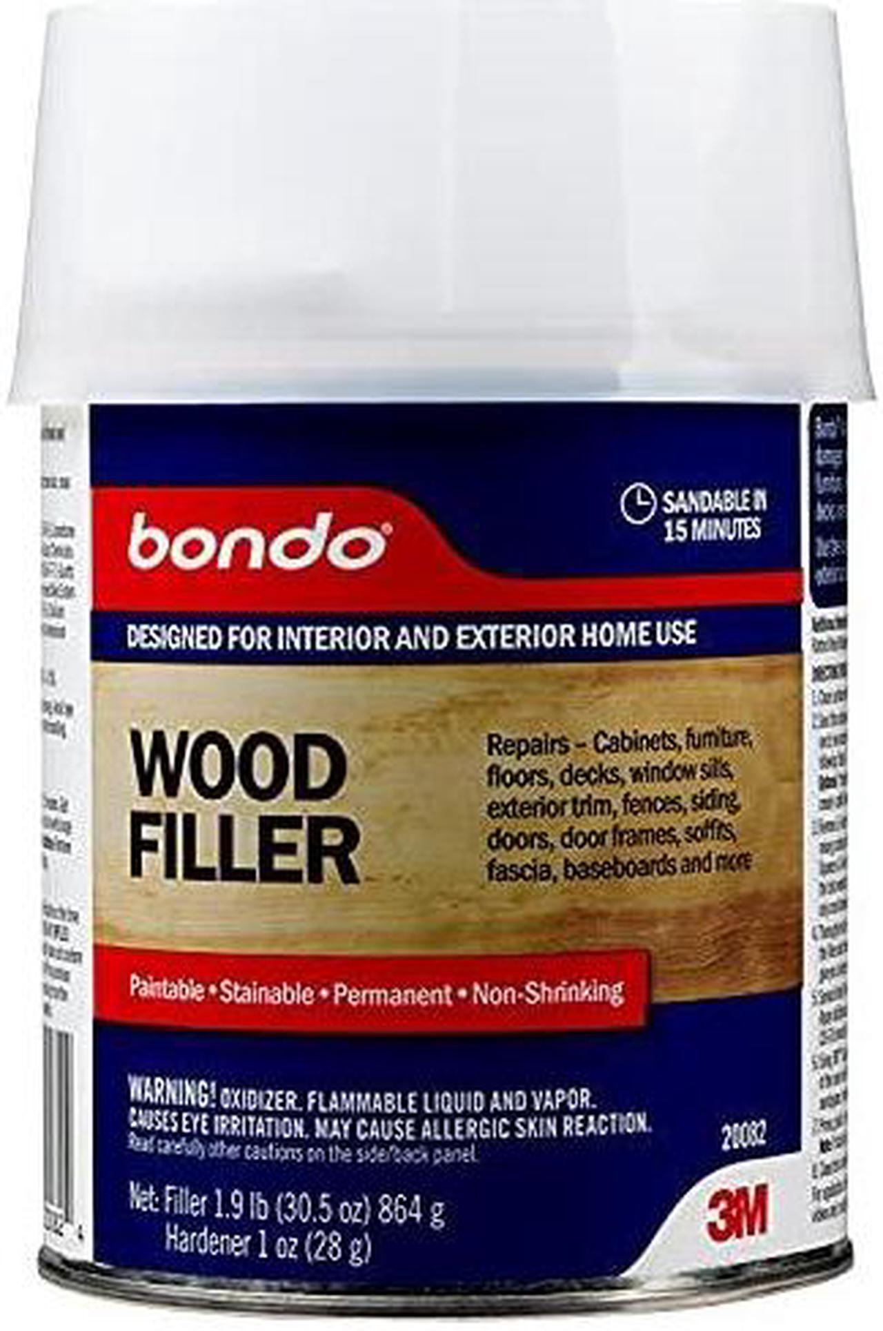 Alt view image 3 of 5 - Bondo 20082 Wood Filler - 1 Quart