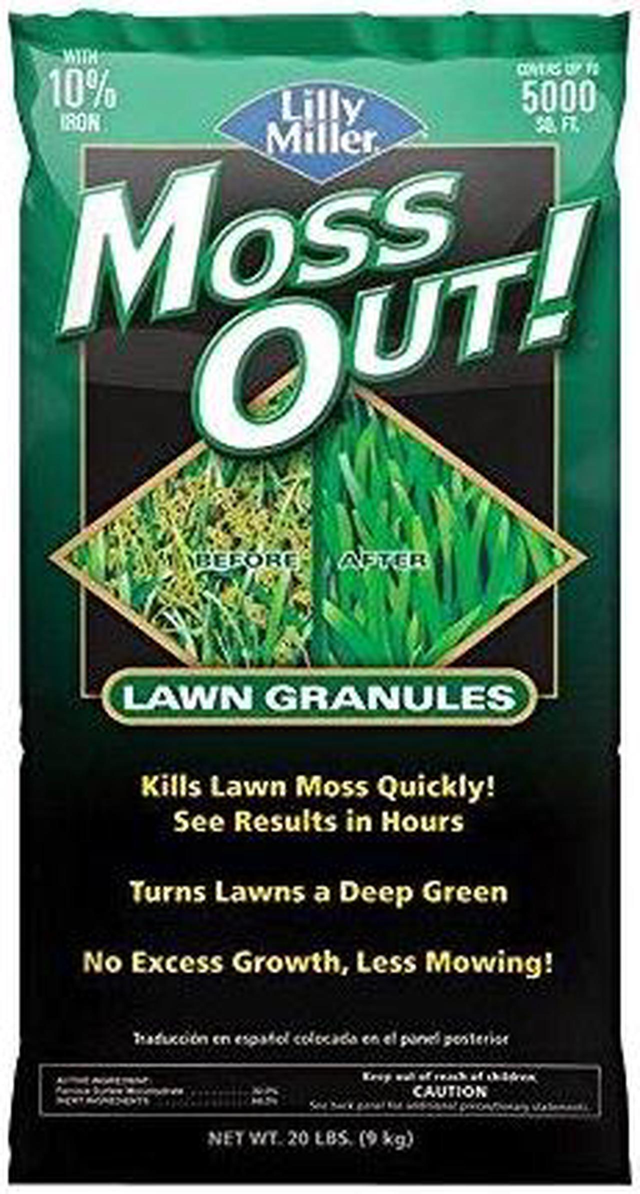 Main image of Lilly Miller Moss Out Lawn Granules 20lb