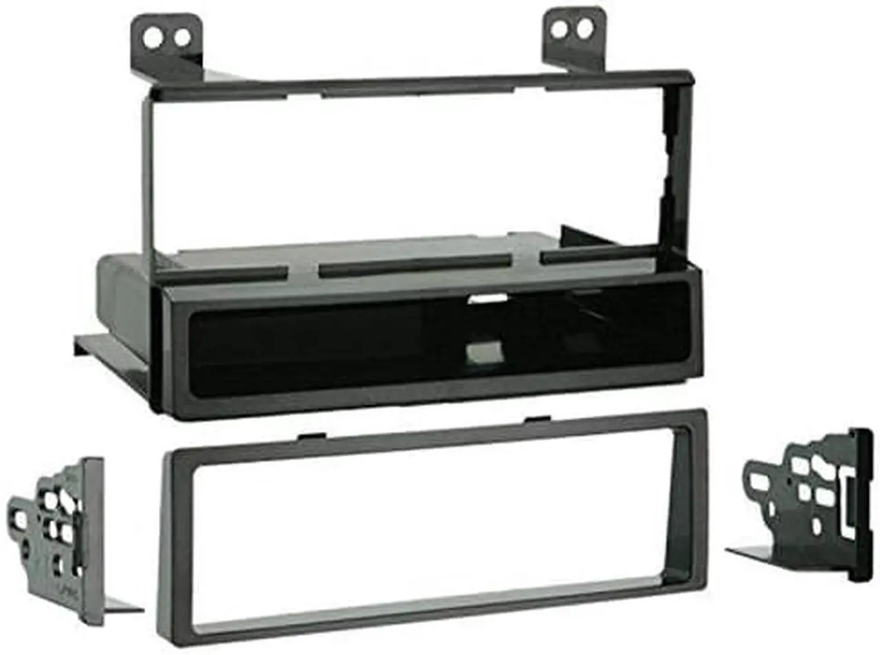 Alt view image 5 of 6 - Metra 997323 Dash Kit for 2006-Up Hyundai Entourage/Kia Sedona