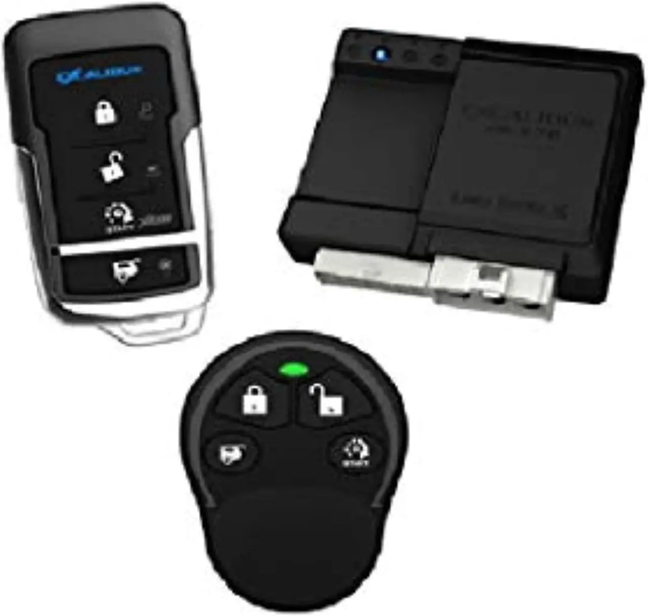 Alt view image 3 of 5 - Excalibur RS-370 Remote Start & Keyless Entry System up to 1500 FT Range RS370